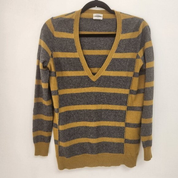 Madewell Wallace Oversize Ex-Boyfriend Rabbit Hair Cashmere Sweater Women's XS - Picture 1 of 5